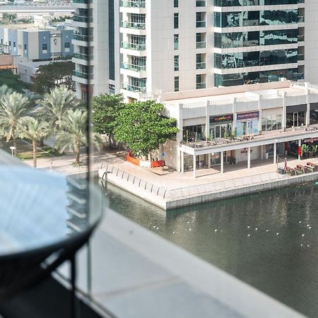Upscale Studio Full Lake View In Goldcrest View Tower دبي المظهر الخارجي الصورة